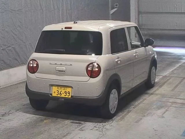 Suzuki Alto Lapin HE33S 2025